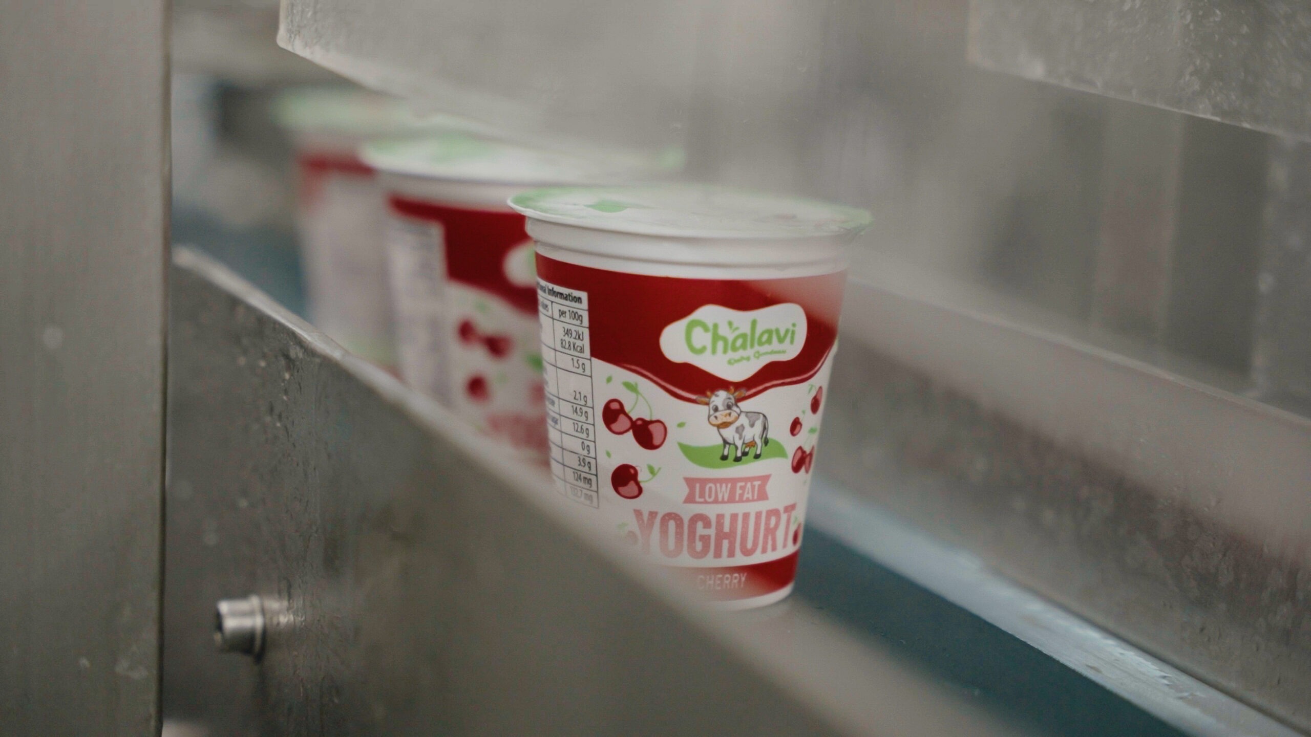 Chalavi Cherry Yoghurt