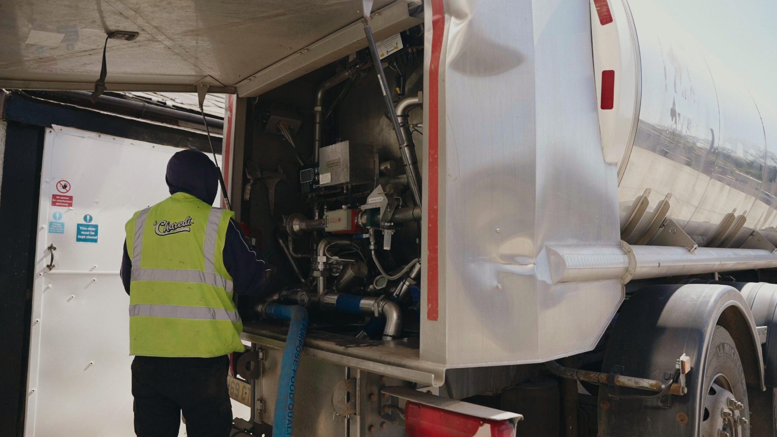 Charedi distribution fleet